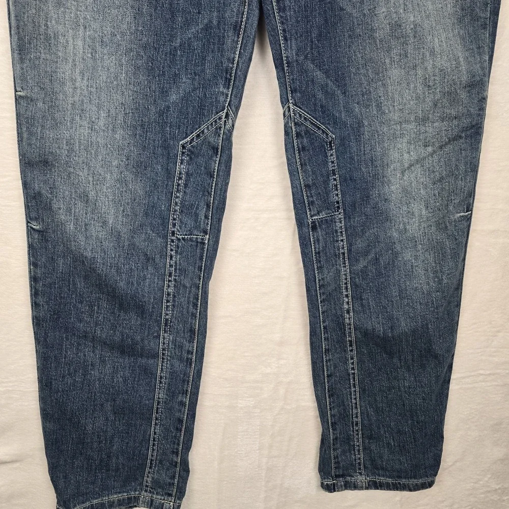 Anthropologie Blue Cropped Jeans - Picture 5 of 14